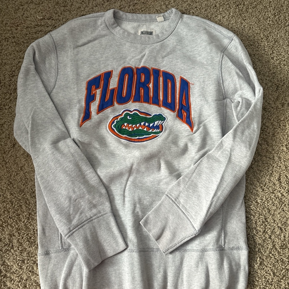 Florida Crewneck Sweatshirt - Gray